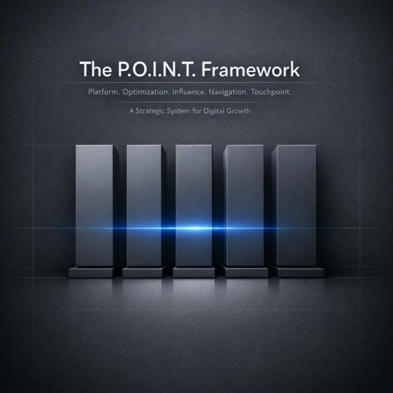 The P.O.I.N.T Framework | Four Point Web Studio