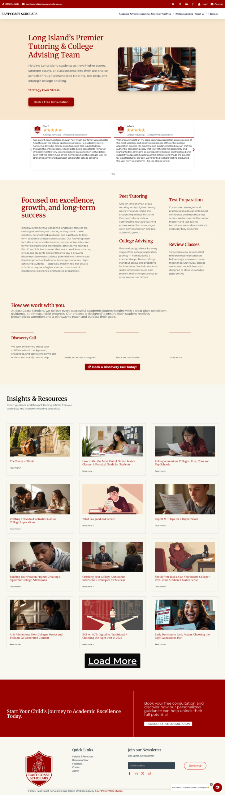 East Coast Scholars Full Preview